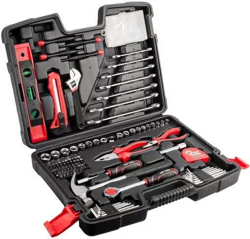 Набір інструментів Top Tools, 1/4", 3/8", універсальний, 194шт