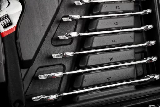 Набір інструментів Top Tools, 1/4", 3/8", універсальний, 194шт