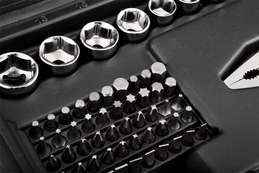 Набір інструментів Top Tools, 1/4", 3/8", універсальний, 194шт