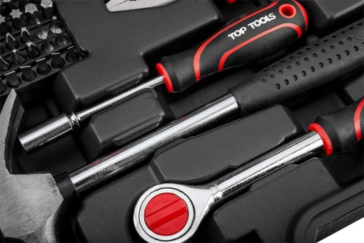 Набір інструментів Top Tools, 1/4", 3/8", універсальний, 194шт