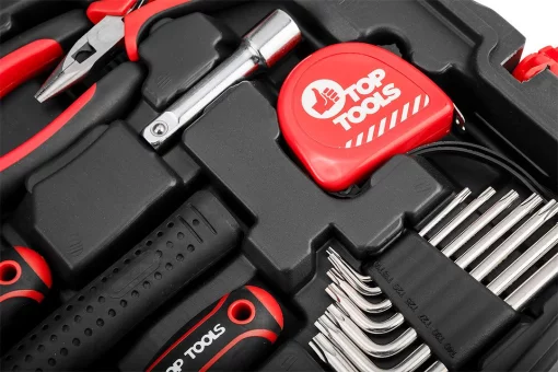Набір інструментів Top Tools, 1/4", 3/8", універсальний, 194шт