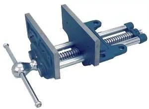 Лещата верстатні WWV/225  Groz, 225x330x55 мм, 13.75кг