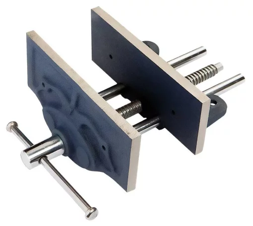 Лещата верстатні WWV/EC/225  Groz, 225x225x48 мм, 5.5кг