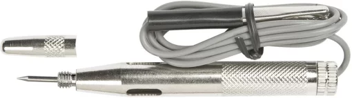 Індикатор напруги бортової мережі автомобіля TOPEX, 6-24В, 115мм, тримач металевий