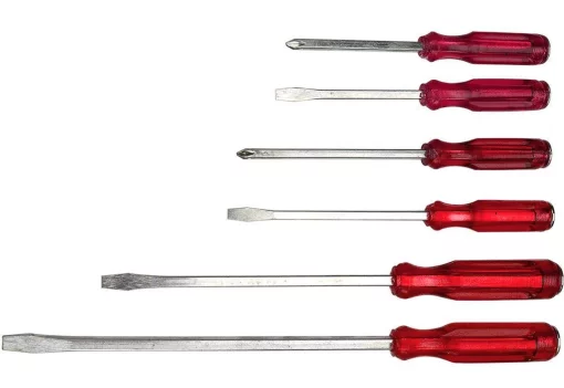 Викрутки Top Tools SL,PH, набір 6шт