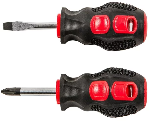Викрутки Top Tools SL6x38мм, PH1х38мм, сталь CrV, набір 2шт