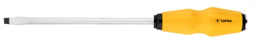 Викрутка TOPEX плоска, ударна, SL8х300мм, сталь CrV