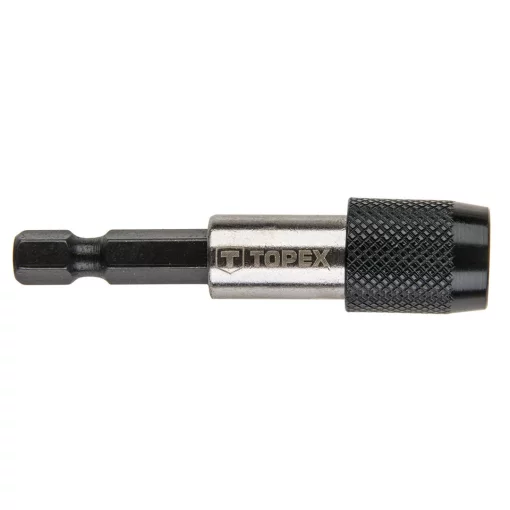 Бітотримач TOPEX, 1/4", магнітний, 60мм