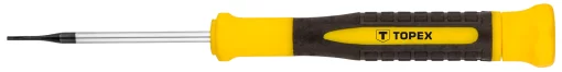 Викрутка TOPEX Torx, прецизійна, T5x50мм, сталь CrV