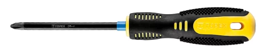 Викрутка TOPEX хрестова, PH3x150мм, сталь CrV