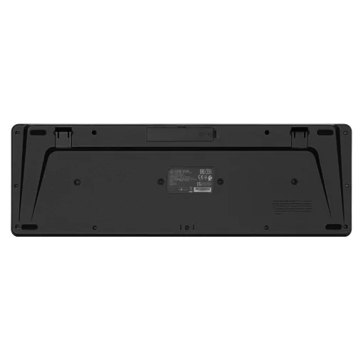 Клавіатура мембранна HP 230, 106key, WL, EN/UK, чорний