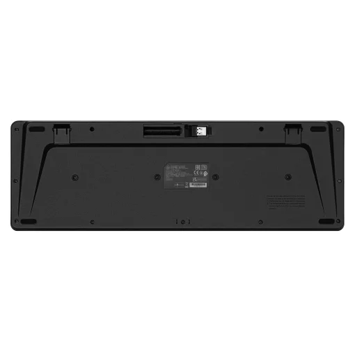 Клавіатура мембранна HP 230, 106key, WL, EN/UK, чорний