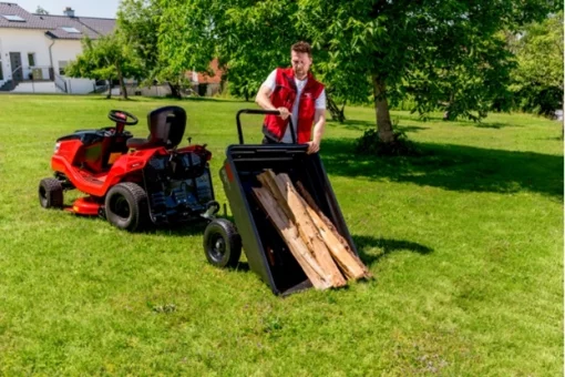 Трактор - газонокосарка  solo by AL-KO T22-105.1 HDD-A V2(127601)