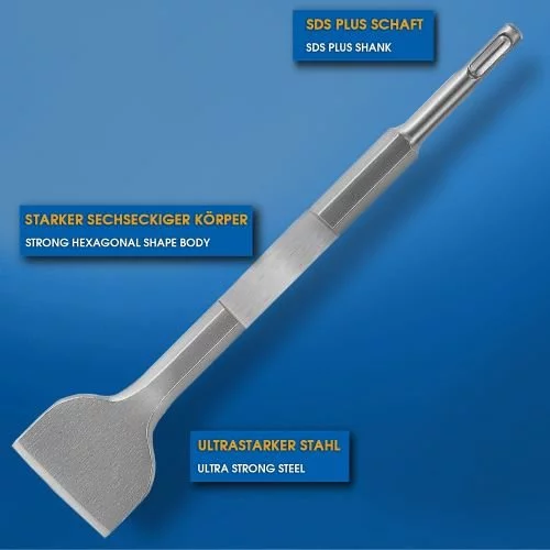 Набір зубил S&R Meister sds-plus 4 шт