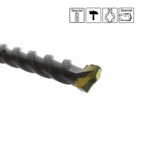 Набір бурів S & R Meister SDS-plus 6 шт.