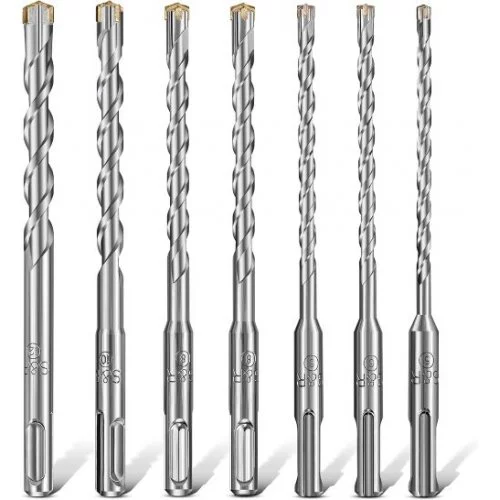 Набір бурів S&R Master 4 Plus Zentro у тубусі