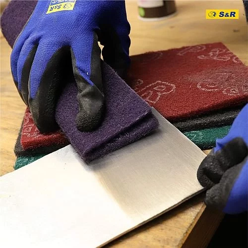 Набір ручних падів S&R 15 шт 150 х 230 мм