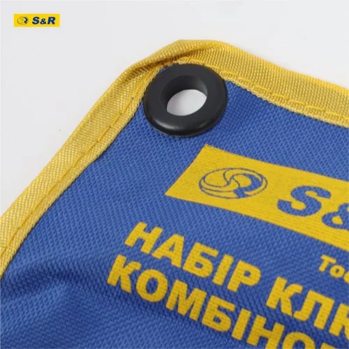 Набір ключів S&R Tempo 14 шт у тканинному чохлі