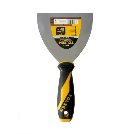 Шпатель Tolsen Профі, ширина 125мм, сталь, двокомпонентне руків’я