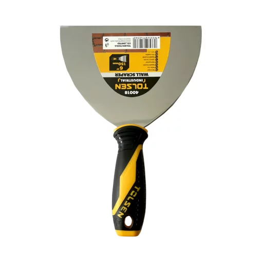 Шпатель Tolsen, 1.1мм, ширина 150мм, сталь, двокомпонентне руків’я