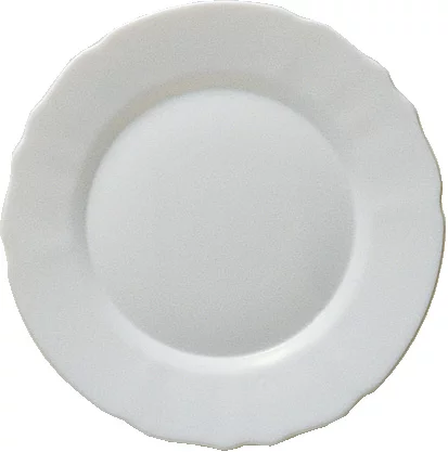 Тарілка обідня Bormioli Rocco Toledo, d25см, опалове скло, білий