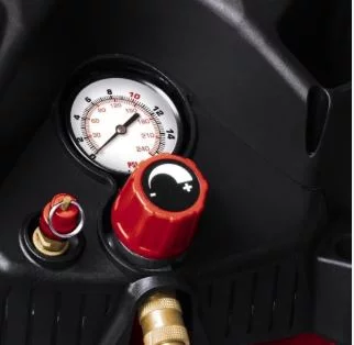 Компресор повітряний Einhell TH-AC 240/50/10 OF, безолійнийй, 1500Вт, 50л, 240л/хв, 10бар, 21.5кг