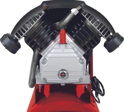 Компресор повітряний Einhell TC-AC 420/50/10 V, 2200Вт, 50л, 420л/хв, 10бар, 2 циліндри (V-подібний), 42кг