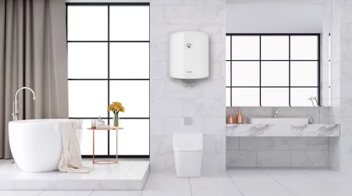 Водонагрівач електр. ARDESTO NEU NTS 50 V 1.5K EU2 круглий, 50л, 1,5кВт, мех. кер-ння, C, Італія, білий