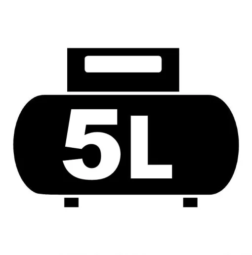 Компресор повітряний Einhell TE-AC 18/75 Li OF - Solo, акумуляторний 18В PXC, 8бар, 75л/хв, бак 5л, 7.76кг, без АКБ та ЗП