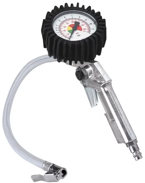 Гайковерт з набором пневматичних інструментів Einhell, 10шт