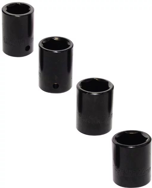 Гайковерт з набором пневматичних інструментів Einhell, 10шт