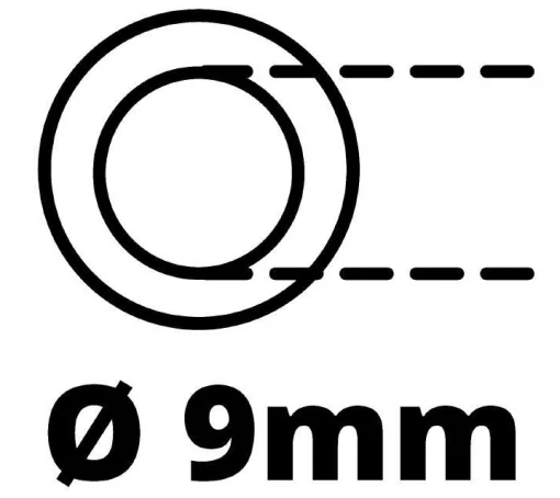 Гайковерт з набором пневматичних інструментів Einhell, 10шт