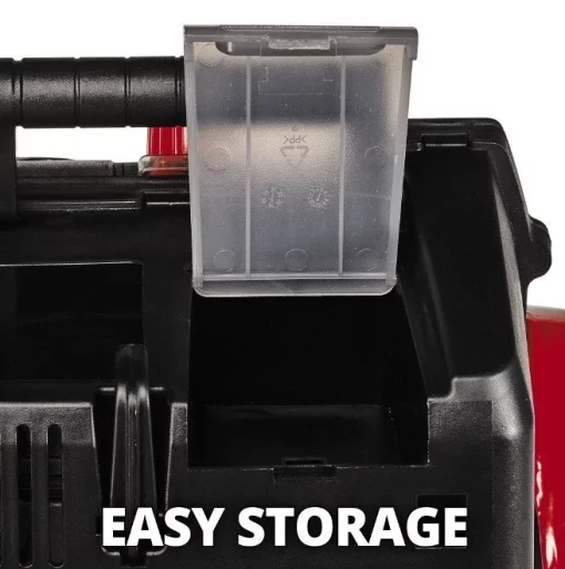 Компресор повітряний Einhell TC-AC 190/6/8 OF Set, безолійний, 1200Вт, 6л, 190л/хв, 7бар, 9.2кг