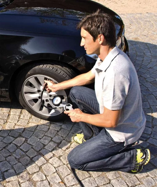 Компресор повітряний Einhell TC-AC 190/6/8 OF Set, безолійний, 1200Вт, 6л, 190л/хв, 7бар, 9.2кг