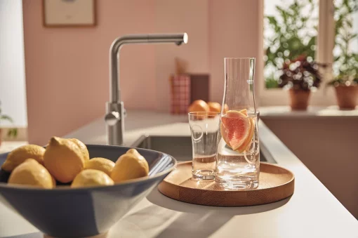 Скляний графин GROHE Blue, із кришкою у комплекті