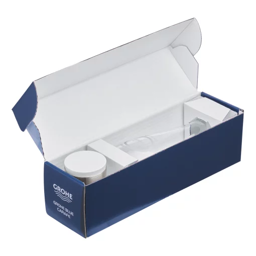Скляний графин GROHE Blue, із кришкою у комплекті