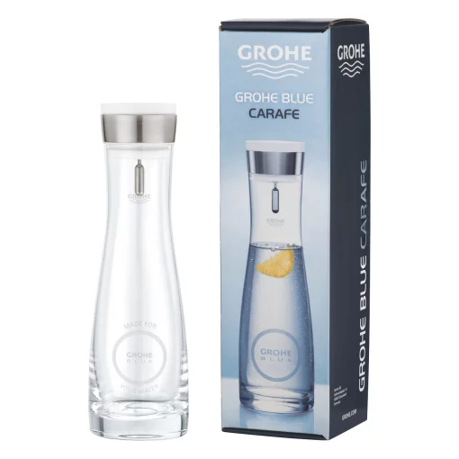Скляний графин GROHE Blue, із кришкою у комплекті