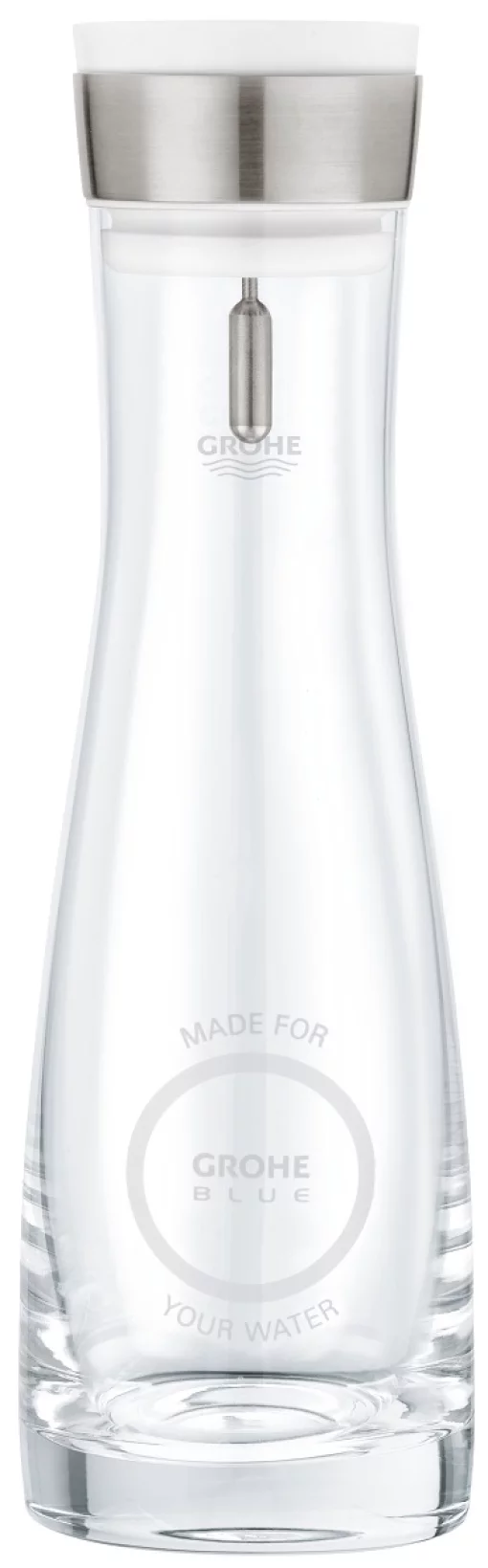 Скляний графин GROHE Blue, із кришкою у комплекті