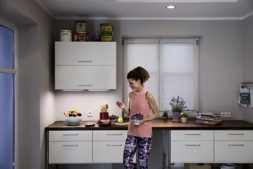 Світильник на батарейках LEDVANCE Linear Mobile 2.9Вт 4000К 174Лм 300мм 6хАА датчик руху білий