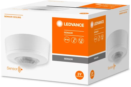 Датчик руху LEDVANCE SENSOR CEILING IP44 білий
