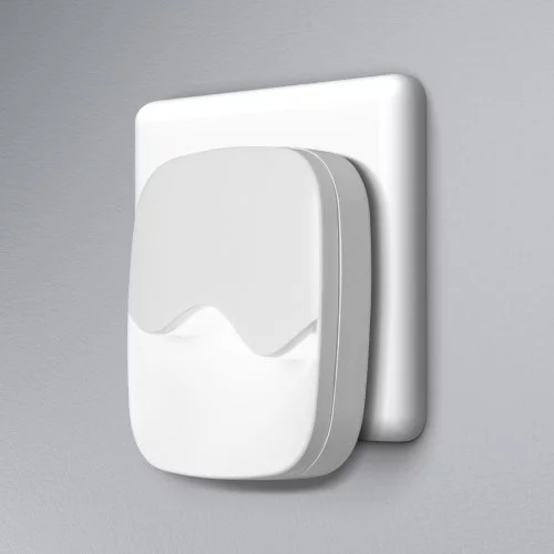 Cвітильник нічник LEDVANCE LUNETTA WAVE 0.5Вт 3000К 5Лм білий