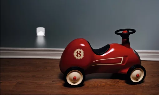 Cвітильник нічник LEDVANCE LUNETTA WAVE 0.5Вт 3000К 5Лм білий