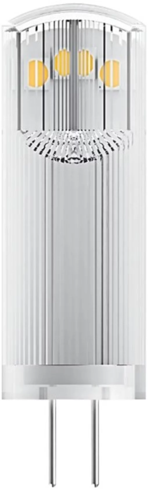 Лампа OSRAM LED G9 1.8Вт 2700К 200Лм PIN20 12В