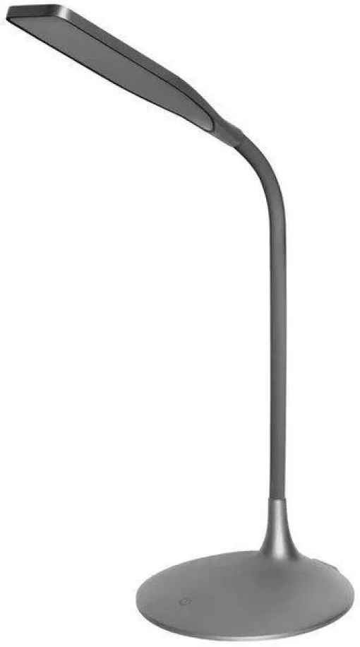 Лампа настільна з акумулятором LEDVANCE Panan Disс 5Вт 3000K 2200мАг USB-A сірий