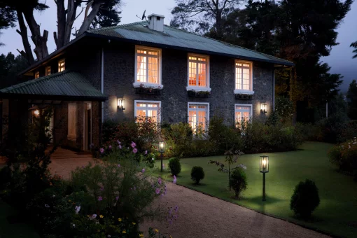 Cвітильник стовпчик LEDVANCE ENDURA CLASSIC FRAME 80см E27 чорний