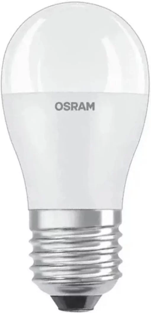 Лампа OSRAM LED E27 7.5Вт 4000К 800Лм Р75 VALUE