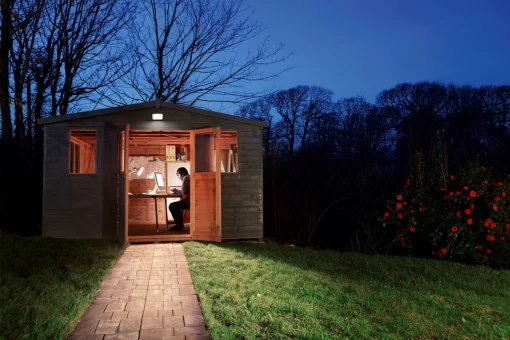 Прожектор LEDVANCE ESSENTIAL 150Вт 17000 Лм 4000K чорний