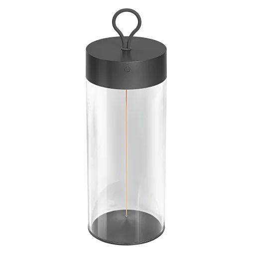 Світильник LEDVANCE DECOR FILAMENT FLOOR 5Вт 2700K 100Лм димується USB-A > USB-C чорний