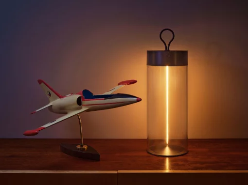 Світильник LEDVANCE DECOR FILAMENT FLOOR 5Вт 2700K 100Лм димується USB-A > USB-C чорний