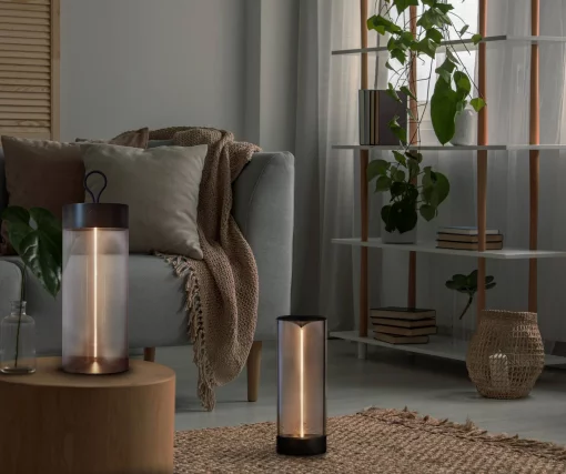 Світильник LEDVANCE DECOR FILAMENT FLOOR 5Вт 2700K 100Лм димується USB-A > USB-C чорний